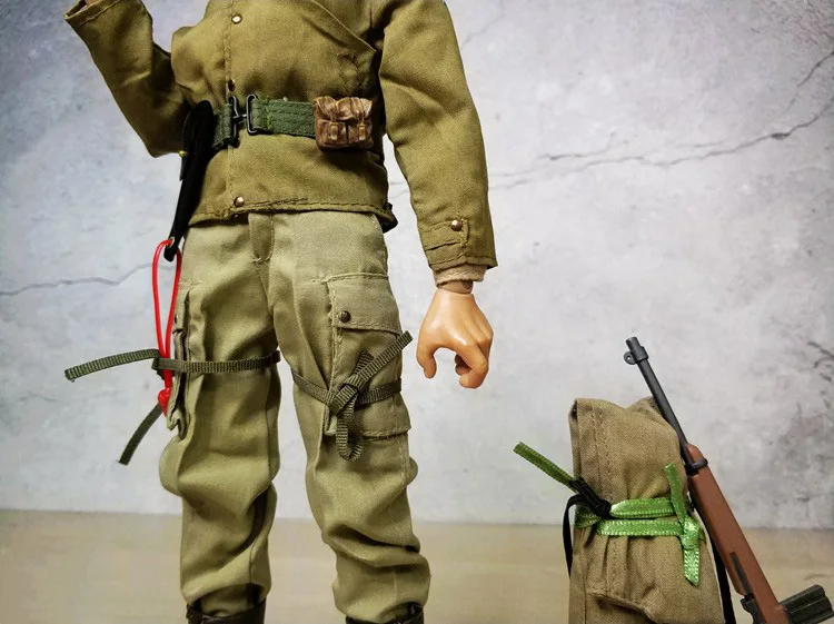 1/6 Scale Wwii Marine Corps Action Figures Set 30cm Military