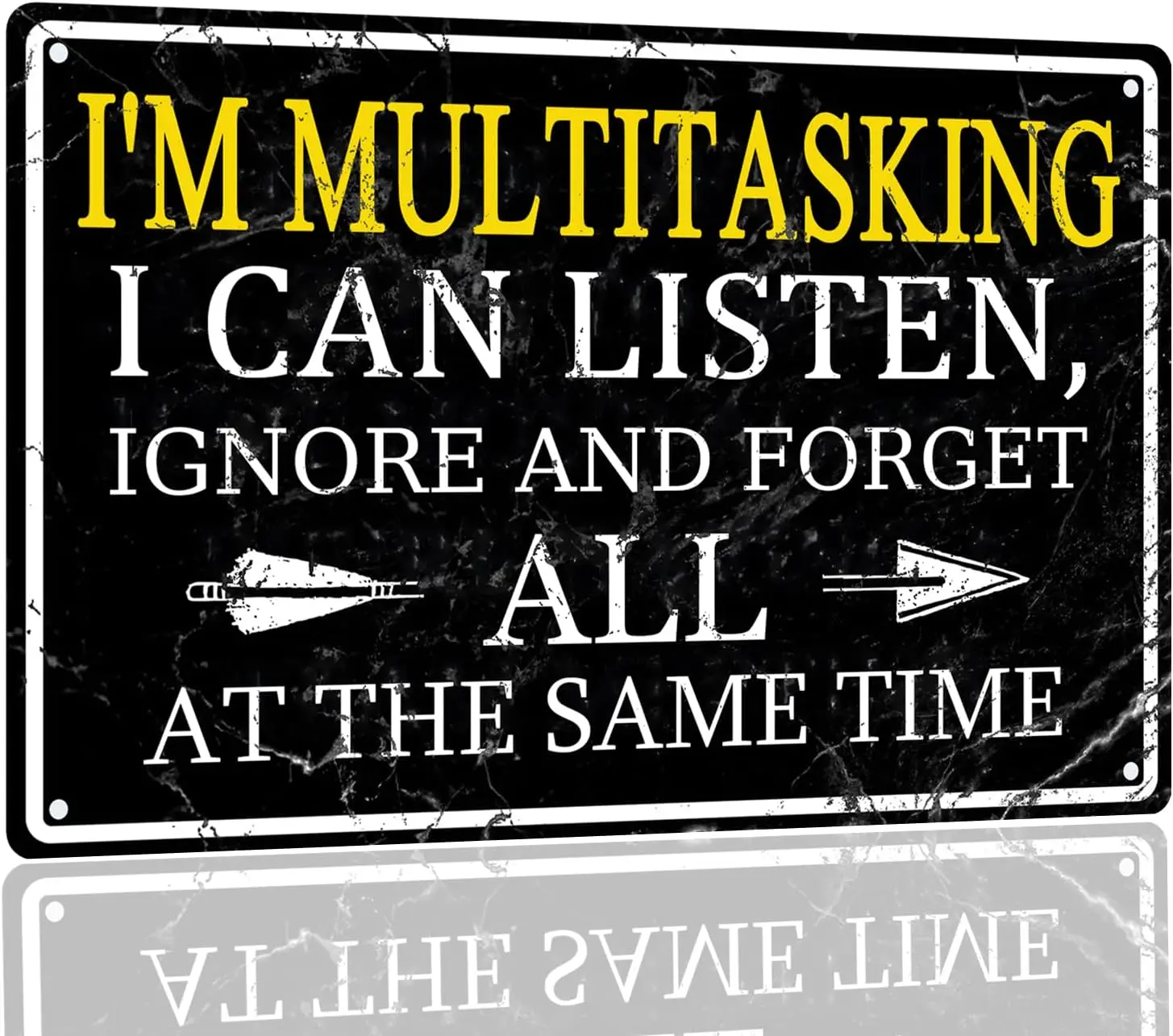 

Забавные металлические оловянные знаки для мужчин, винтажные гаражные знаки для мужчин, саркастический офис, гараж, украшение для пещер, барные знаки I'm Mu