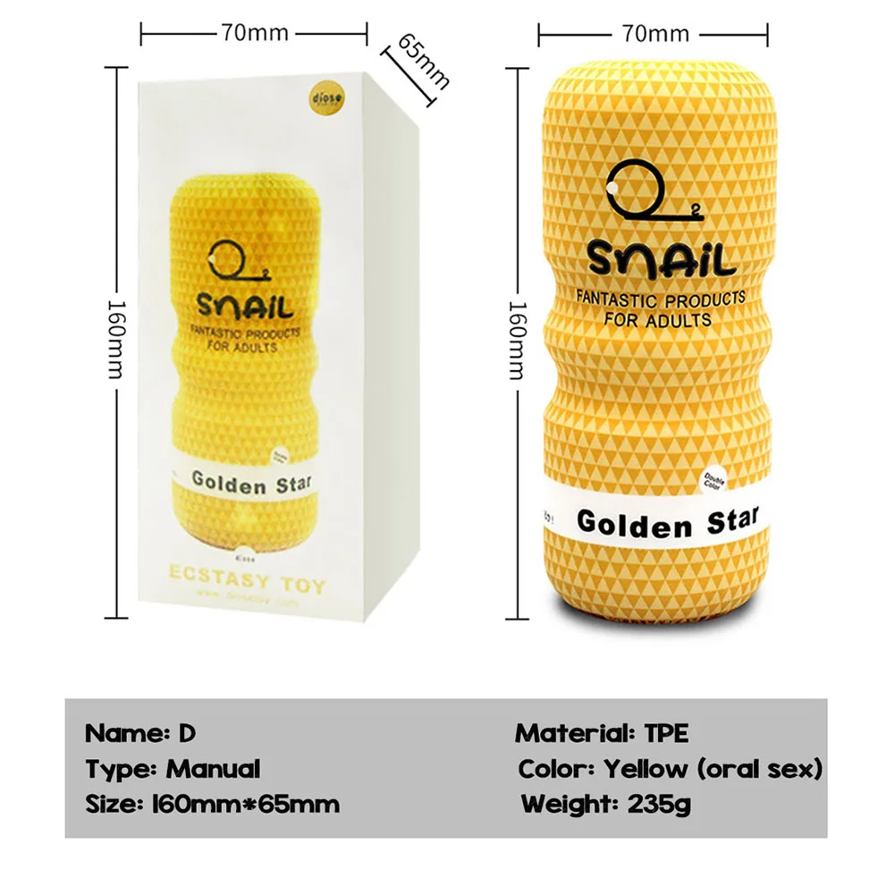 Jouets masturbatoires pour hommes, masturbateur masculin réaliste, poche douce et serrée, chatte adulte, sexe hine, tasse d'avion d'escargot_voghion.com