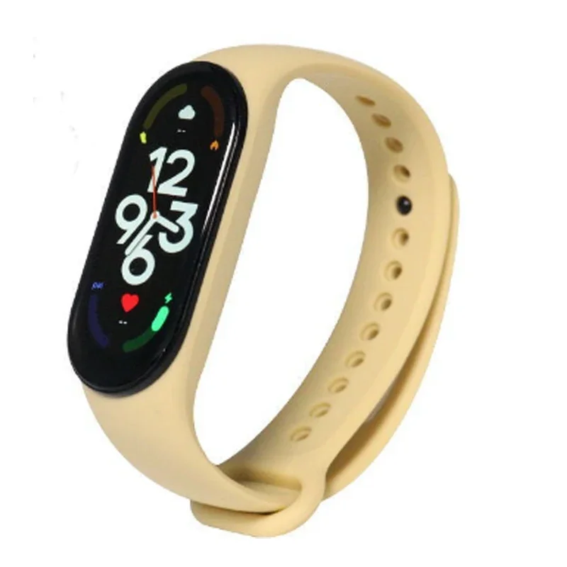 High-Quality Silicone Replacement Strap