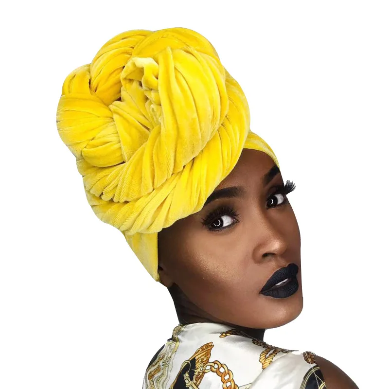 Women Muslim Long Tail velvet Scarf Hat Turban Chemo Cap Hair Loss Islamic Headwrap African Head Cover Wrap Cap Headwear Beanie earring pendant organizer flip cover jewelry storage boxes earrings pendant jewelry box velvet case earrings plastic display box