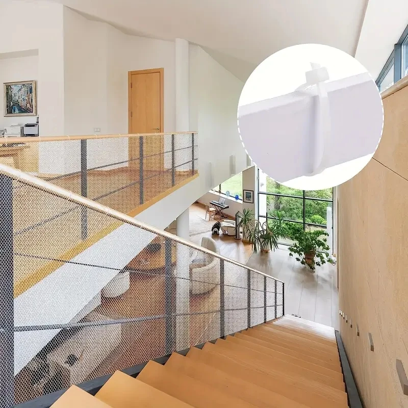 Kids Stairs Safety Net Multipurpose Bannister Guard for stair safety net