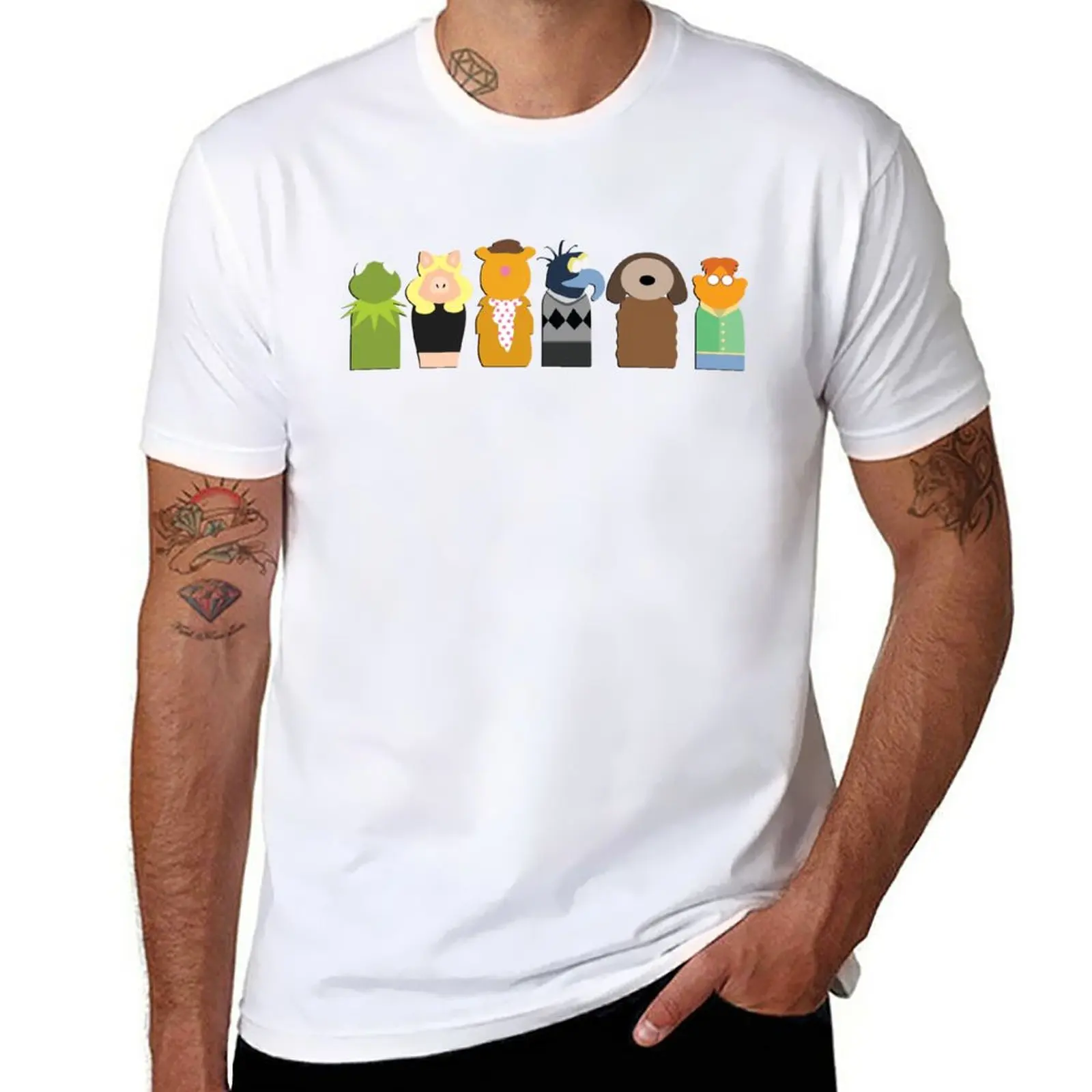 

New Play The Music, Light the Lights T-Shirt tops plus size tops Men's clothing