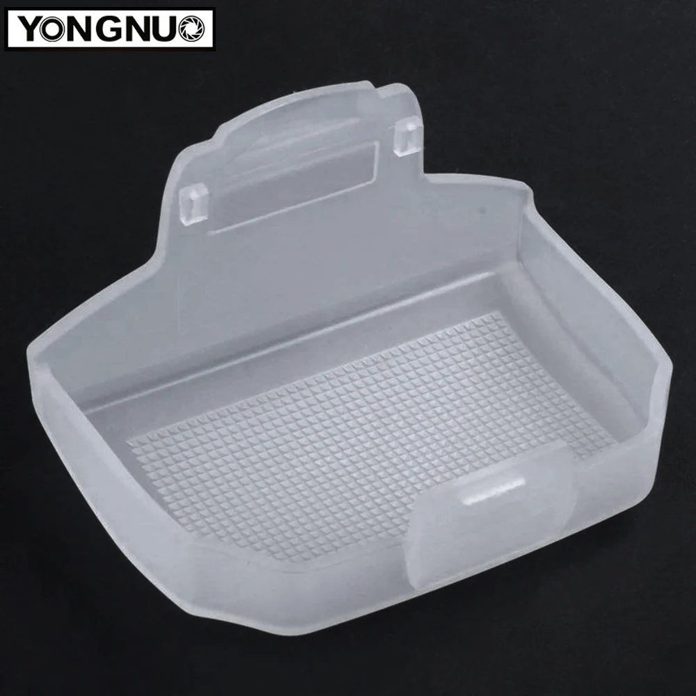 Flash Bounce White Diffuser Softbox Cover For Speedlite YN685 YN600EX-RT II YN660 YN680EX-RT YN686EX-RT YN720