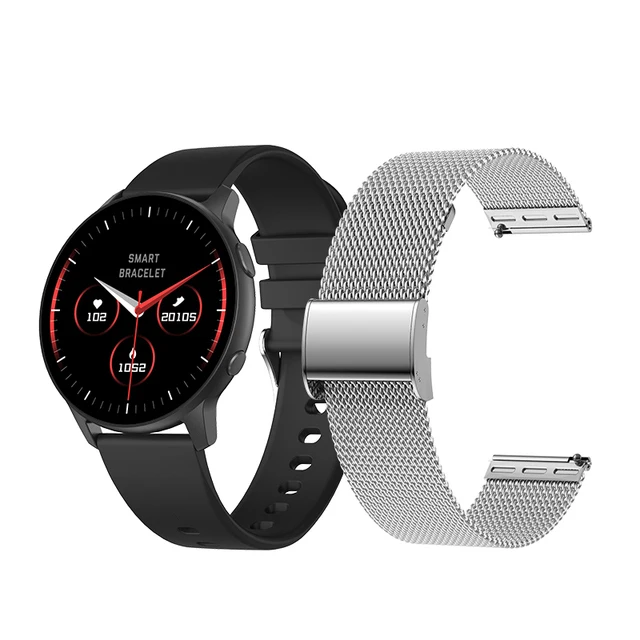 2022 New Smart Watch Men Full Touch IP68 Waterproof Sport Fitness Bracelet Heart Rate Sleep Monitor Smartwatch Women for Xiaomi 