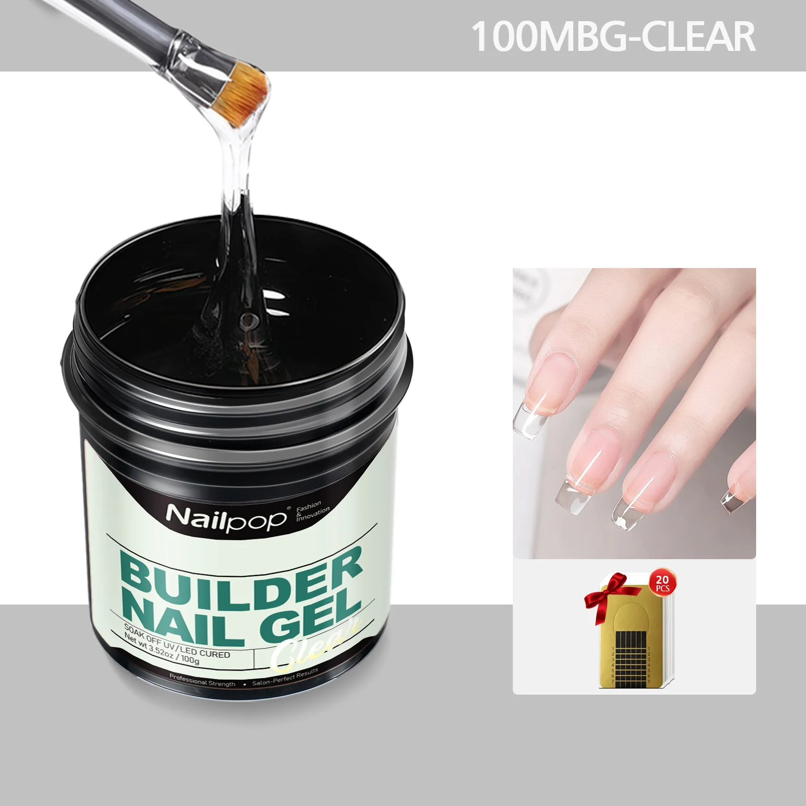 100MBG-Clear