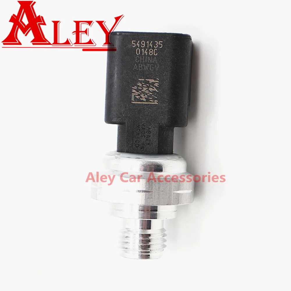5491435 Fuel Rail Oil Pressure Switch Sensor Oem New Pressure Sensor