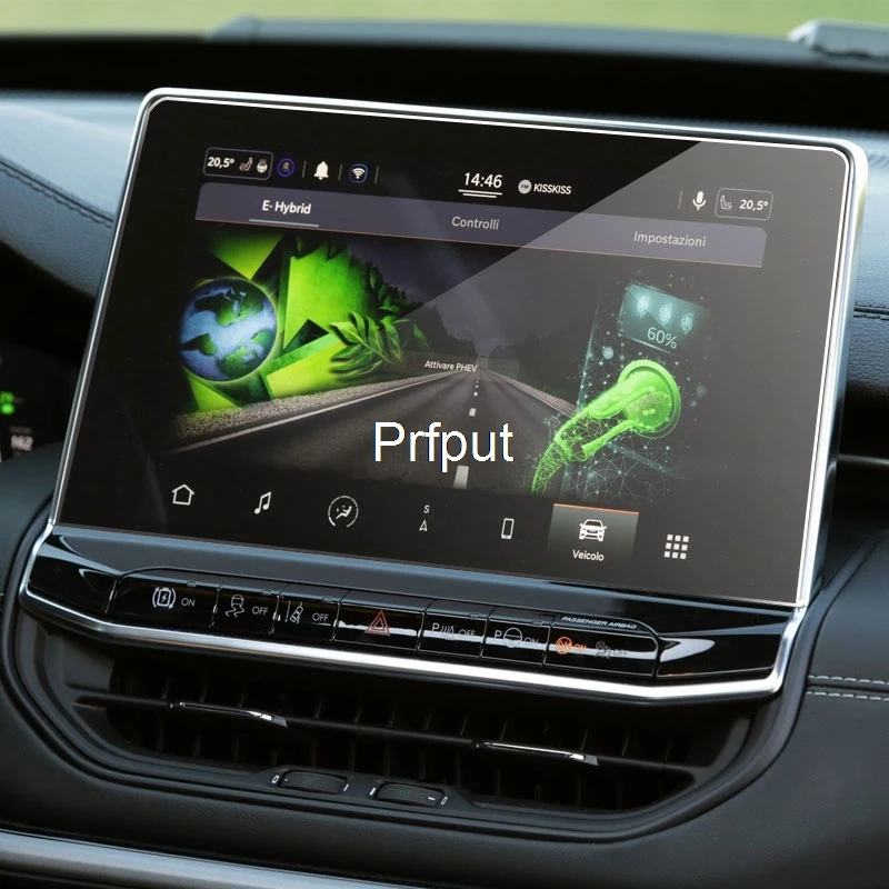 Tempered Glass Screen Protector For Jeep Compass 2021 2022 10.1 Inch