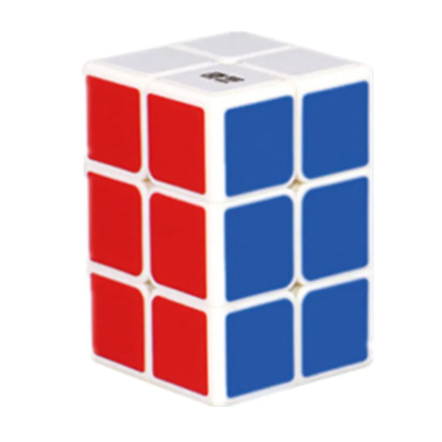 QiYi 2x2x3 Magic Cubes White Black Stickerless Professional Speed Puzzle Cubo Magico Educational Funny Toys For Children 2