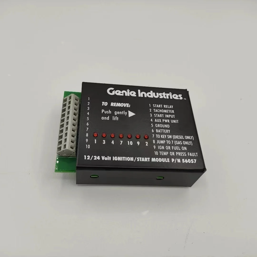 In stock Genie original MODULE,IGNITION/START,12/24V 56057 56057GT USE FOR S45 S40 S60 S65 S85 S80 Z60 Z62