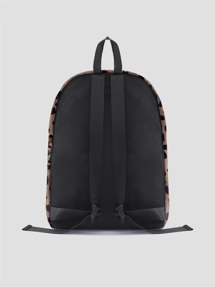 New Women's and Men's High Capacity College Backpack Trend Women's Laptop School Bag Cute Girl Travel Bag Cool