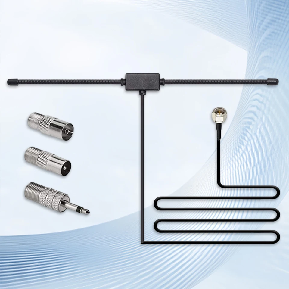 Universal Car Stereo Dipole FM Antenna for Vehicles