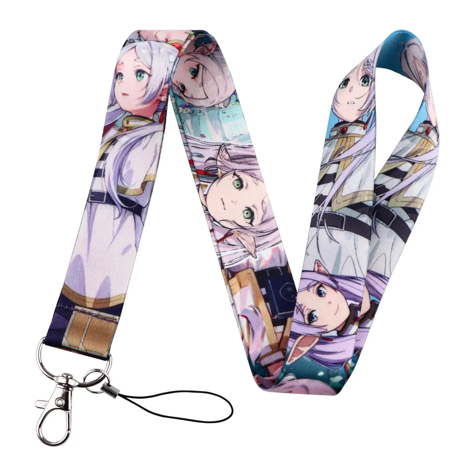 Anime-Inspired Lanyard for ID Badges and Keyrings – Stylish Neck Strap Accessory