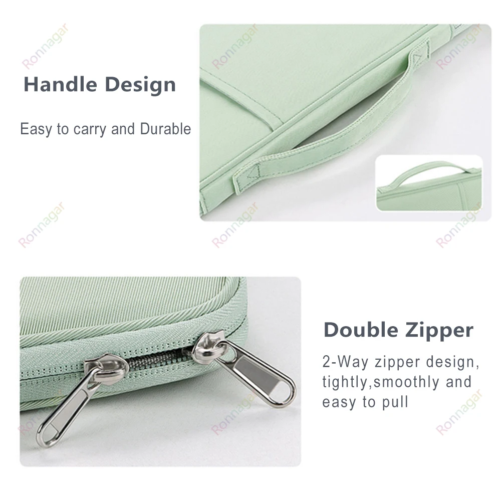 Premium 13-Inch Protective Laptop Sleeve - Sleek and Stylish Design