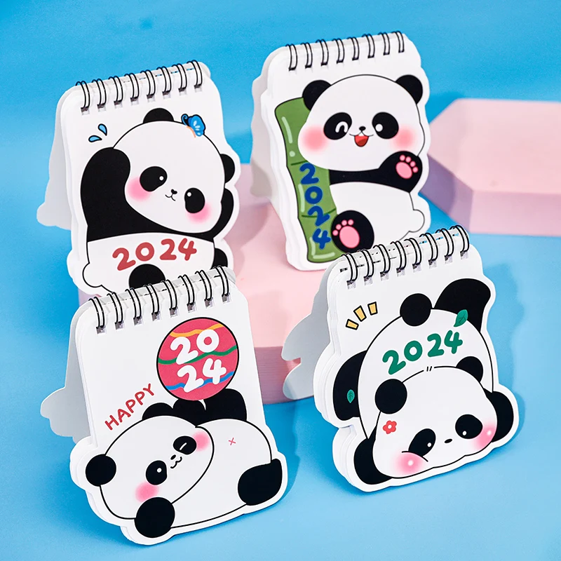 2024 Weekly Calendar Giant Panda 3D Paper Sculpture Panda Model Sticky Note  3D Notes 3D Sticky Three-dimensional Pad Note X5N8 - AliExpress