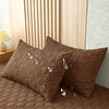 2 Pieces Waterproof Pillowcase Machine Washable Pillow Cover Bedroom Decor Suitable For With Children Just Pillowcase ,No pillow 3
