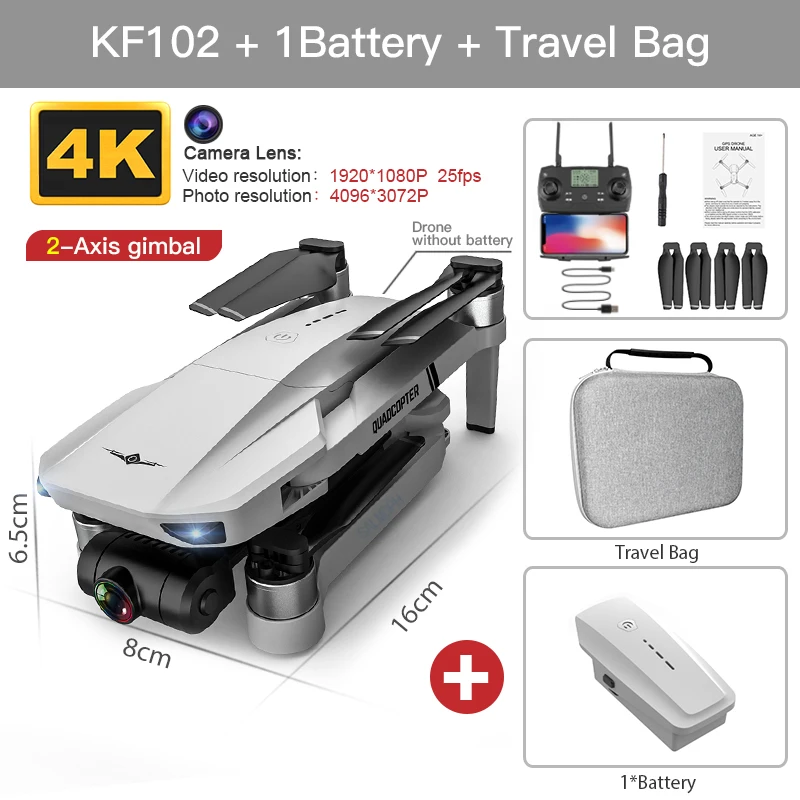 KF102 1B with Bag