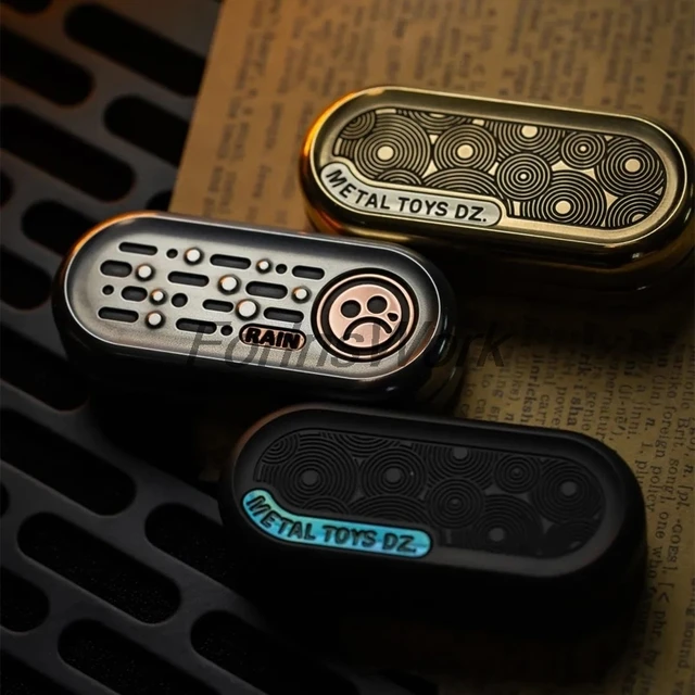 正規品 Top-B Rain DZ フィジェット トイ EDC チタン製 Metal Toys Dz 2024 TOPB RAIN Four Materials Peek Paragraph