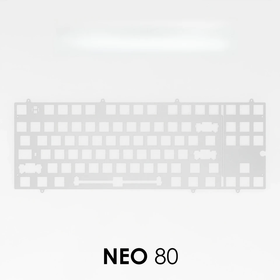 33,000円セール) NEO80 カスタムキーボード 自作キーボード Neo80 - TKL ISO+ANSI Mechanical Custom Keyboard Kit – Delta Key Co.