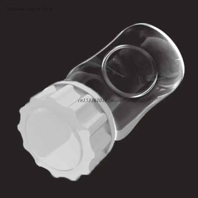Wide-caliber Baby Feeding Bottle Sealing Wide Neck Milk Bottle Lid for Bottles Dropship 4