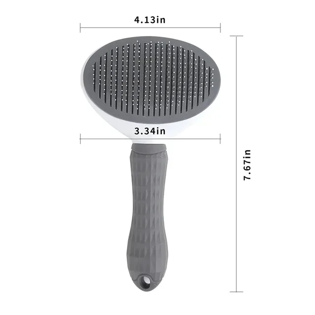 Self-cleaning Pet Hair Remove Comb Cat Slicker Brush Pet Hair Removal Comb For Cats Grooming Brushes Dog Combs Cat Accessories - Image 2
