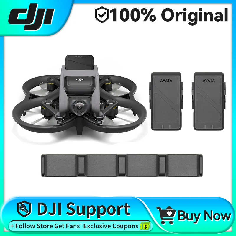 DJI AVATA Pro View Combo FPV Drone Quadcopter with Goggles V2 Motion  Controller 4K/60fps 155° FOV Videos 10km 1080P Transmission - AliExpress