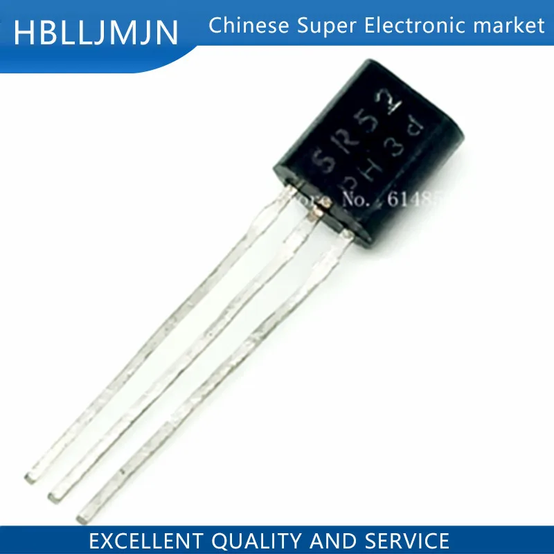 20PCS -50PCS SR52 BSR52 TO-92