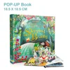 Sleeping Beauty Usborne Books Engish Pop Up 3D Flap Picture Boardbook Montessori Learing Toy Children Christmas Gift Kid Reading 1
