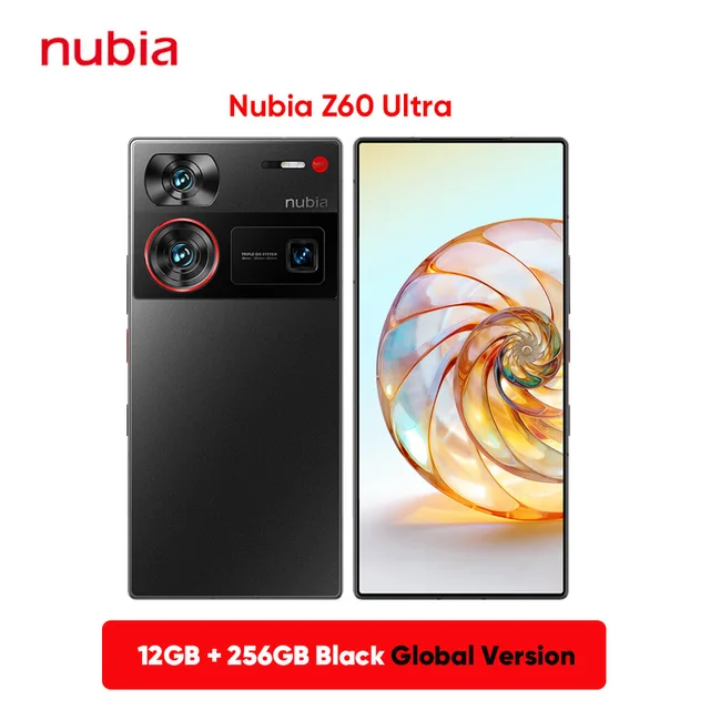 World Premiere 2024 Fligship ZTE Nubia Z60 Ultra 5G Smartphone