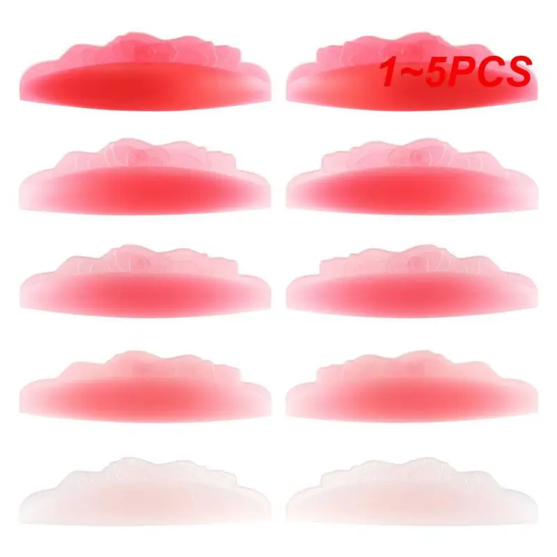 

1-5 шт., силиконовые бигуди для завивки ресниц