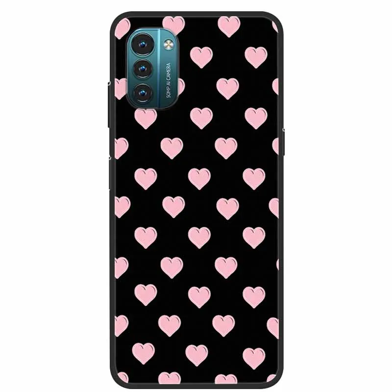 3D Flower Embossed Soft Silicone Protective Phone Case - Stylish Bumper Cover