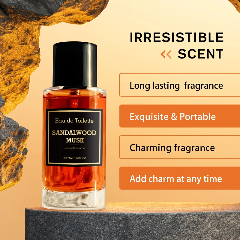 Herren Parfüm Set Mit Holziger Sandelholz Moschus Duftnote_voghion.com