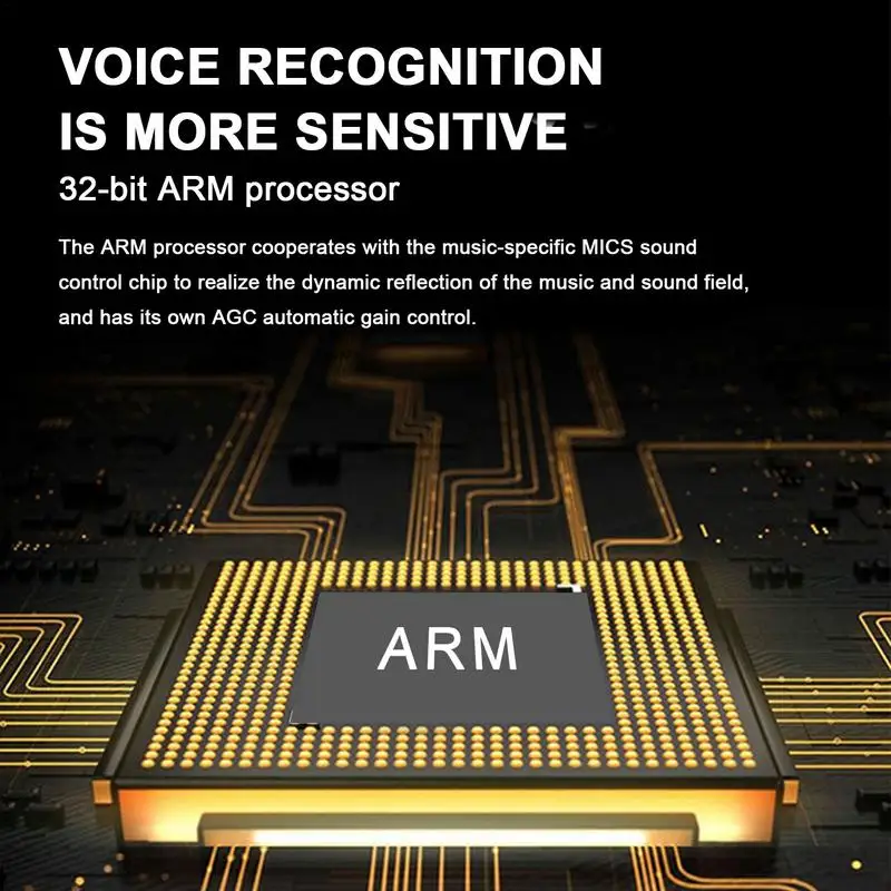 Rhythm Recognition Light Bar Sound Pickup Light Smart Built-in Microphone APP Control Music Sync Color Change RGB led lights led atmosphere lamp led atmosphere lighting