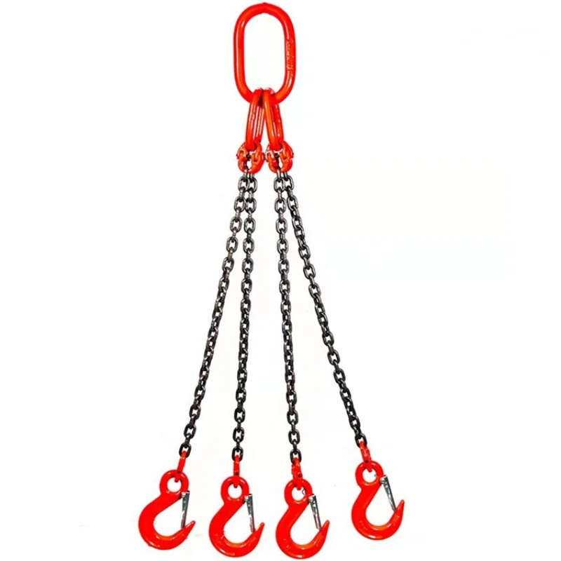 

Rigging hardware Grade 80 four leg alloy steel lifting chain sling