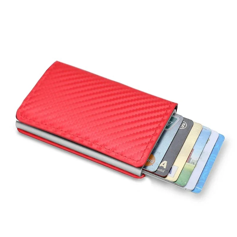 RFID Blocking Slim Minimalist Wallet
