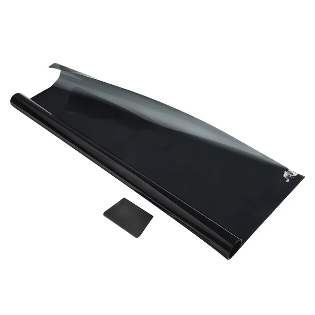 1 Roll 50cmx3m 15% VLT Window Tint Film Glass Sticker Sun Shade Film For Most Cars UV Protector Foils Sticker Film Foils Sticker 6