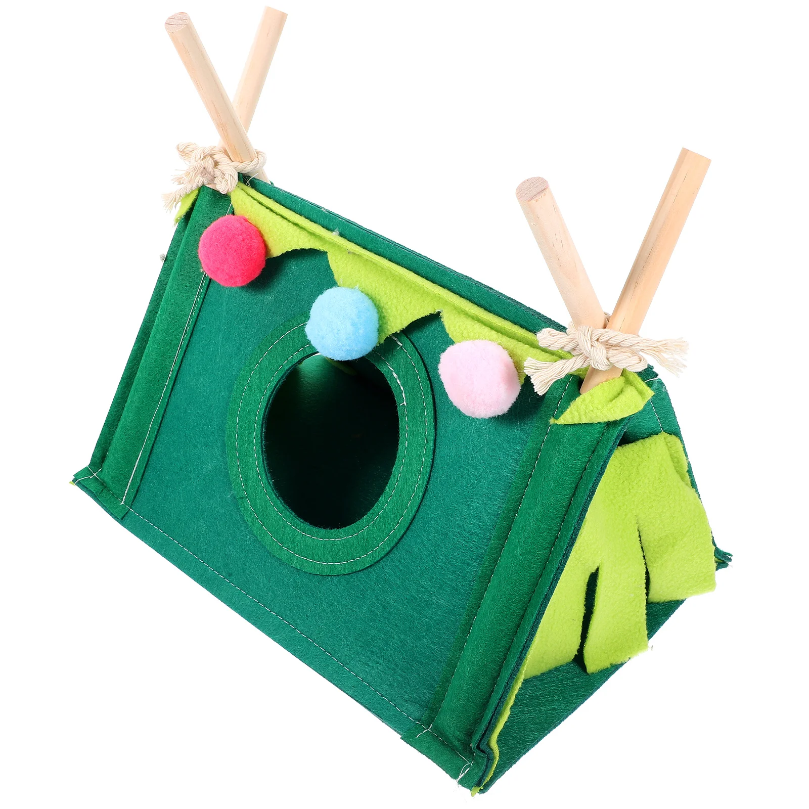 

Cute Guinea Pig Bed Cute Hamster Hideout Small Animal Sleeping Bed Bird Hut Tent Bed