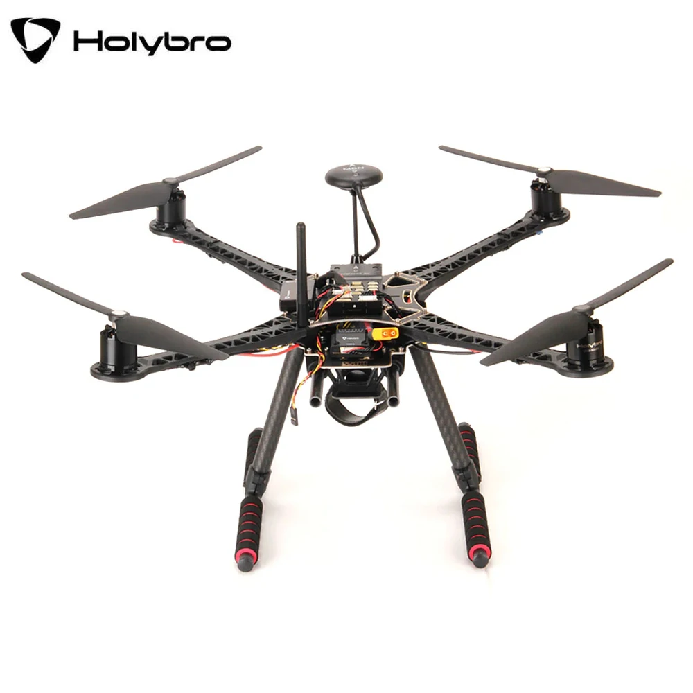 

Holybro S500 V2 Development Kit Pixhawk 6C Flight Controller with 915MHZ 433MHZ SiK Telemetry Radio V3 / ARF Kit