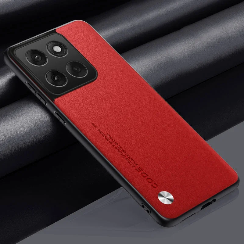 Luxury Soft Leather Shockproof Silicone Phone Case - Premium Back Cover