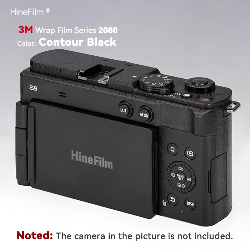 Hine-lumix s9カメラ用保護フィルム,プレミアムステッカー