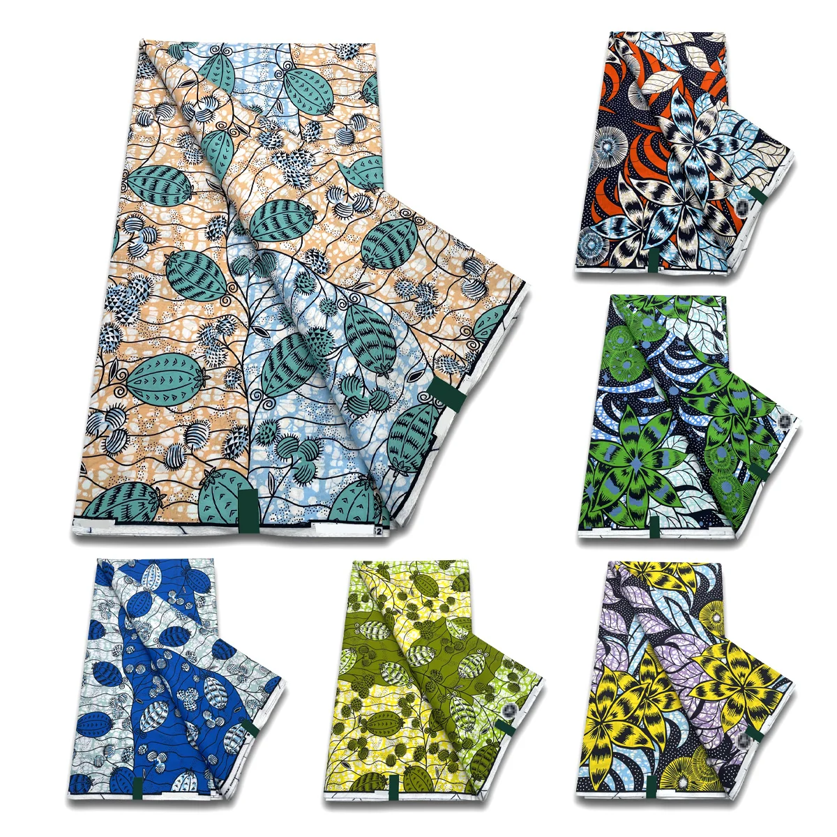 Ghana Wax Fabric 100cotton Soft Batik High Quality Ankara Wax