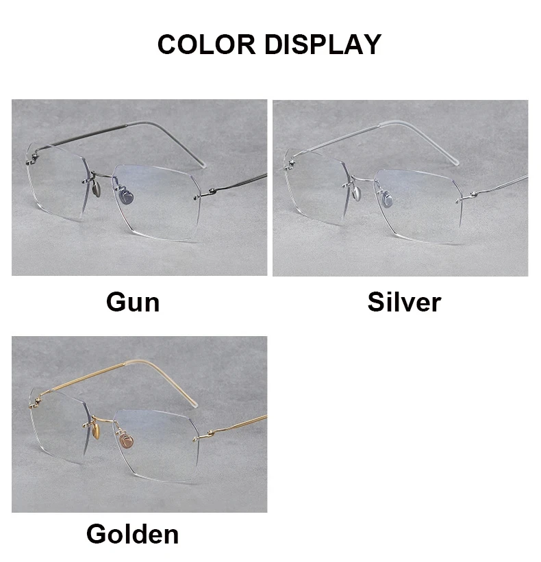 Titanium Frame Eyeglasses