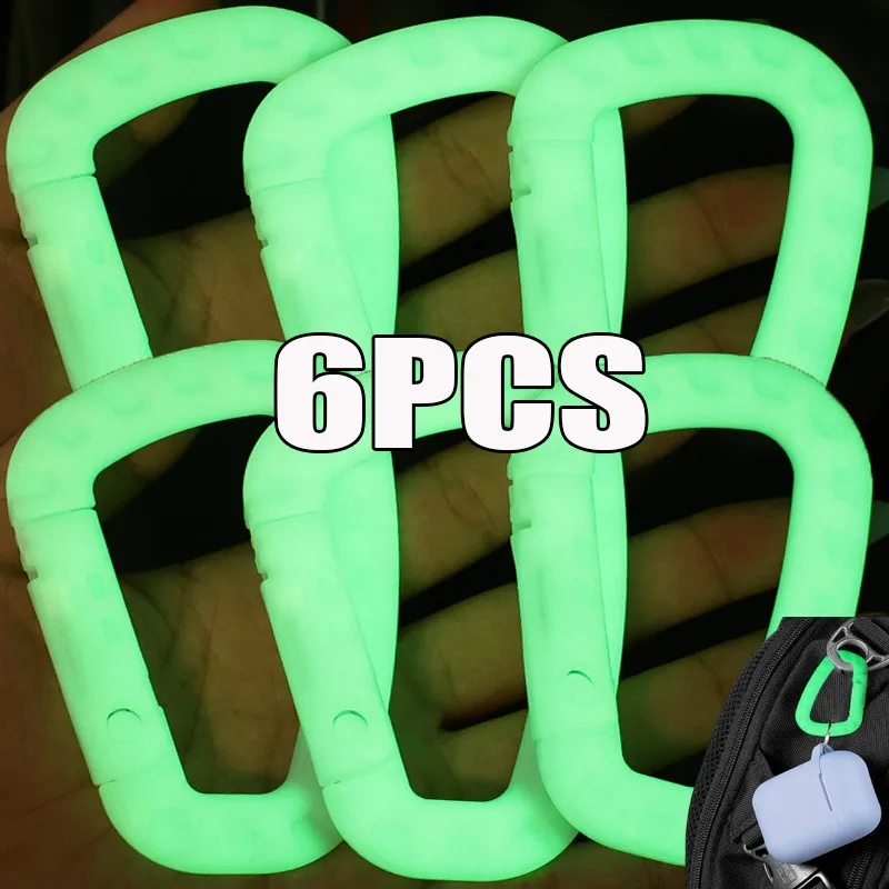 Glow-in-Dark Hook Clip 1