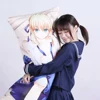 Dakimakura Anime Shishiro Botan（VTuber） Double-sided Print Life-size Body Pillow Cover 3