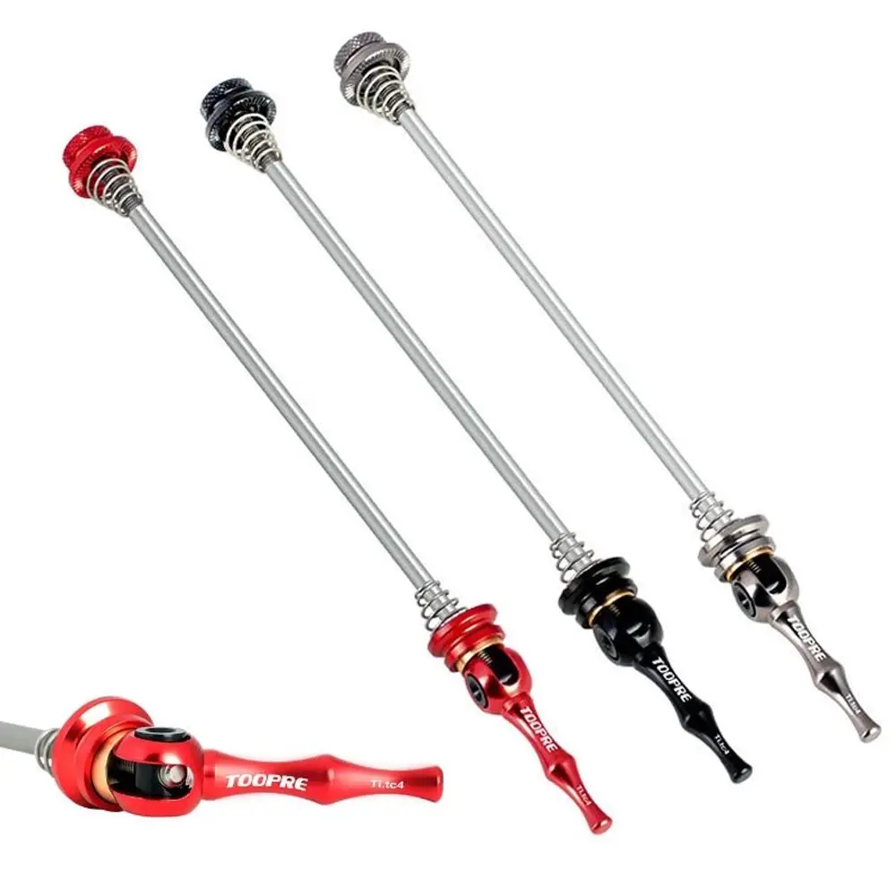 Ruote Lock Mtb Asse In Titanio Bicicletta Spiedino A Sgancio Rapido Mozzo Bici Leva A Sgancio Rapido Ruota Leva Pneumatico Mozzo Ruota Spiedino