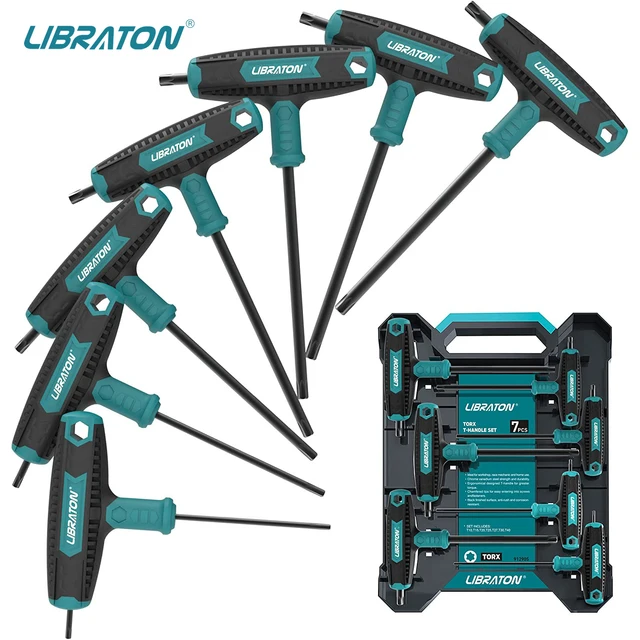 7Pcs Torx Key Set