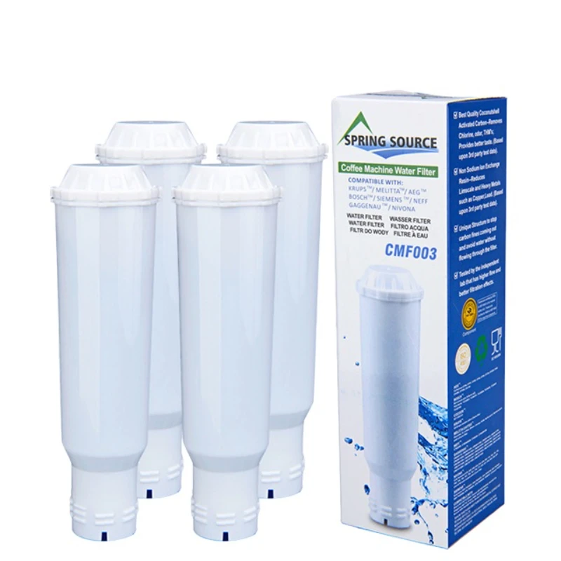 

4 упаковки картриджей с фильтром для воды для кофемашин Krups F088 XP5220 XP5240 EA82 EA9000 от моделей AEG Bosch Siemens gagconn