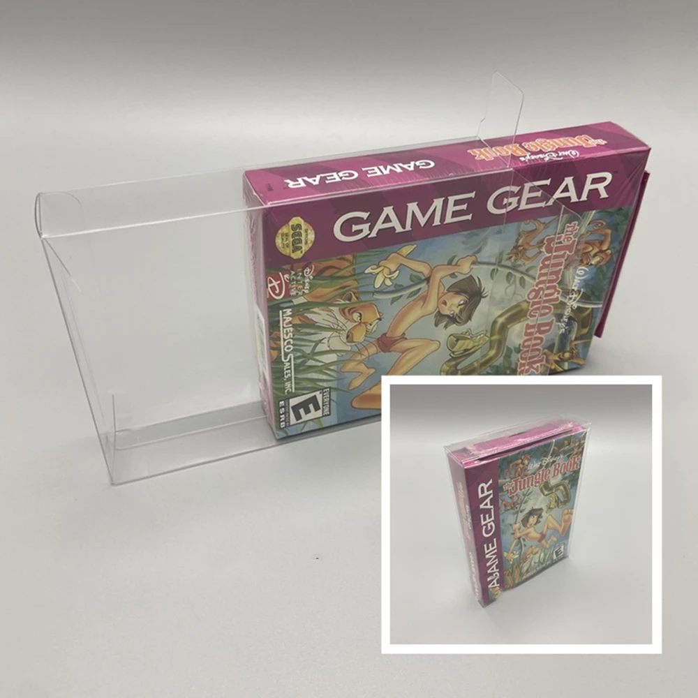 Sega Game Gear GG BOX Protettori Forte Chiaro Display Plastica - Foto 5