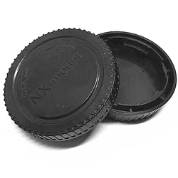 Universal Camera Body and Rear Lens Cap Set (NX mount)