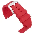 Red-silver buckle
